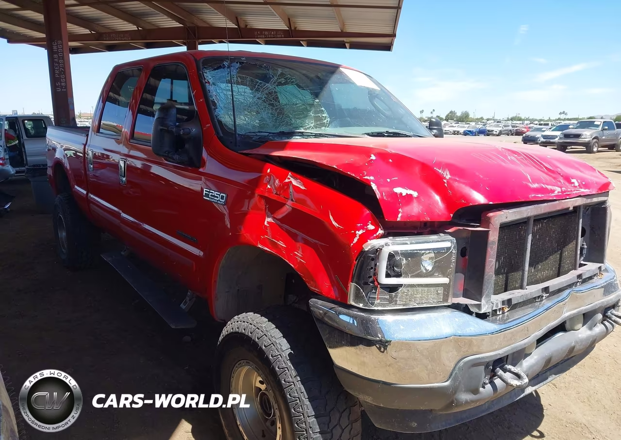 2003 Ford F-250 Lariat-Xl-Xlt