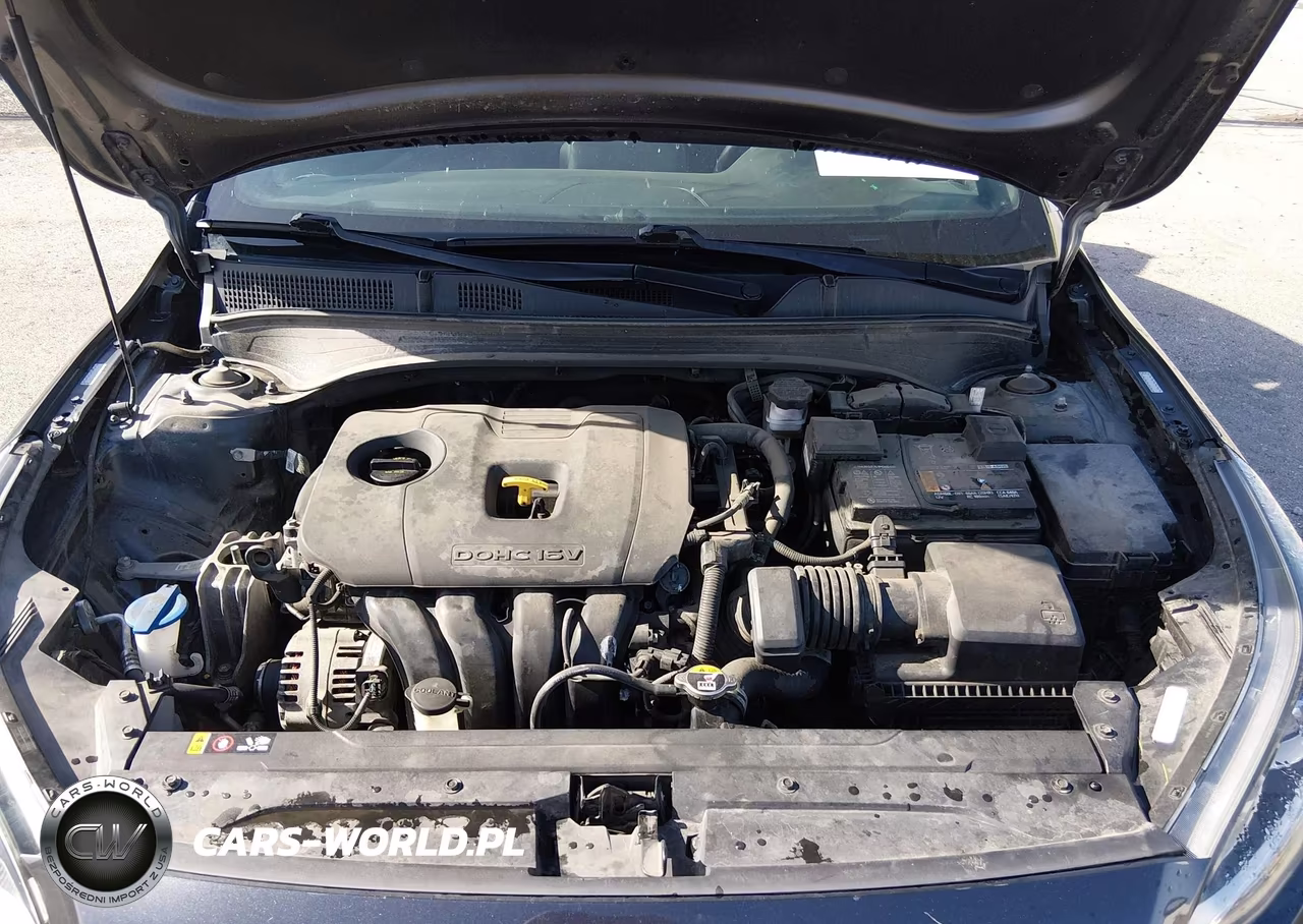 2021 Kia Forte Gt-Line VIN:3KPF34AD0ME376401 - 10