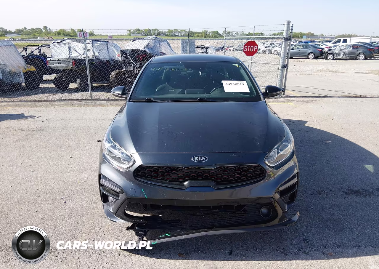 2021 Kia Forte Gt-Line VIN:3KPF34AD0ME376401 - 13