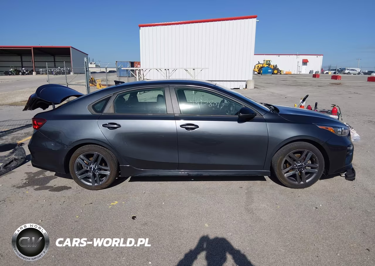 2021 Kia Forte Gt-Line VIN:3KPF34AD0ME376401 - 14