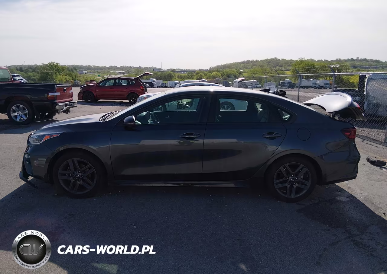 2021 Kia Forte Gt-Line VIN:3KPF34AD0ME376401 - 15