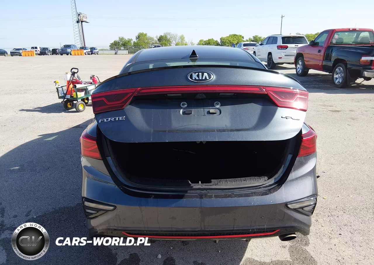 2021 Kia Forte Gt-Line VIN:3KPF34AD0ME376401 - 17