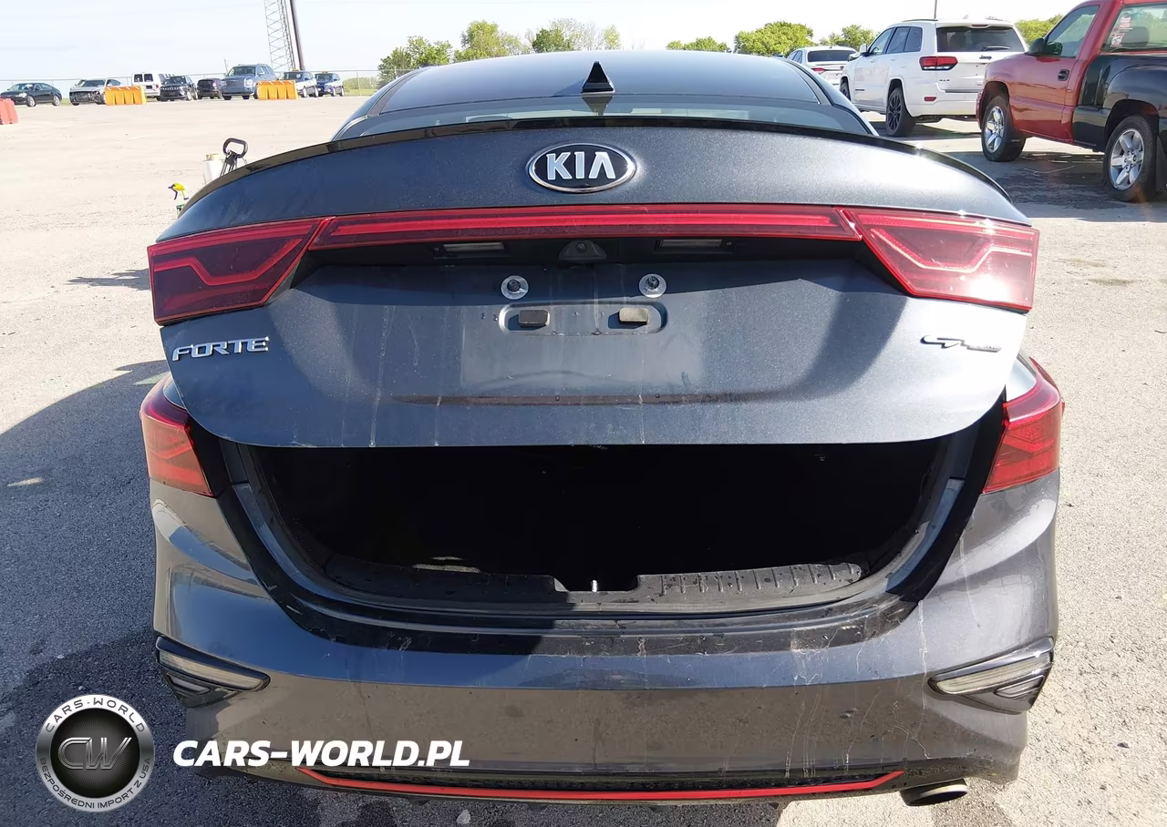 2021 Kia Forte Gt-Line VIN:3KPF34AD0ME376401 - 18