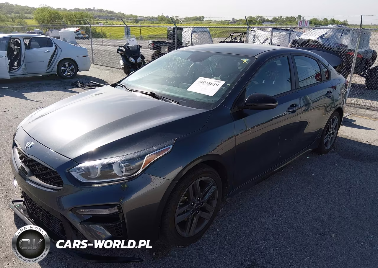 2021 Kia Forte Gt-Line VIN:3KPF34AD0ME376401 - 2