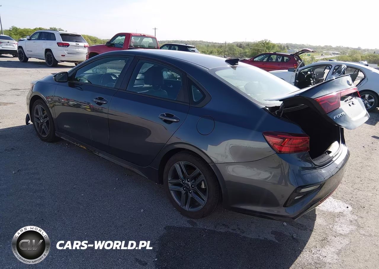 2021 Kia Forte Gt-Line VIN:3KPF34AD0ME376401 - 3