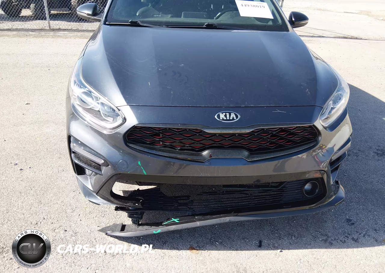 2021 Kia Forte Gt-Line VIN:3KPF34AD0ME376401 - 6