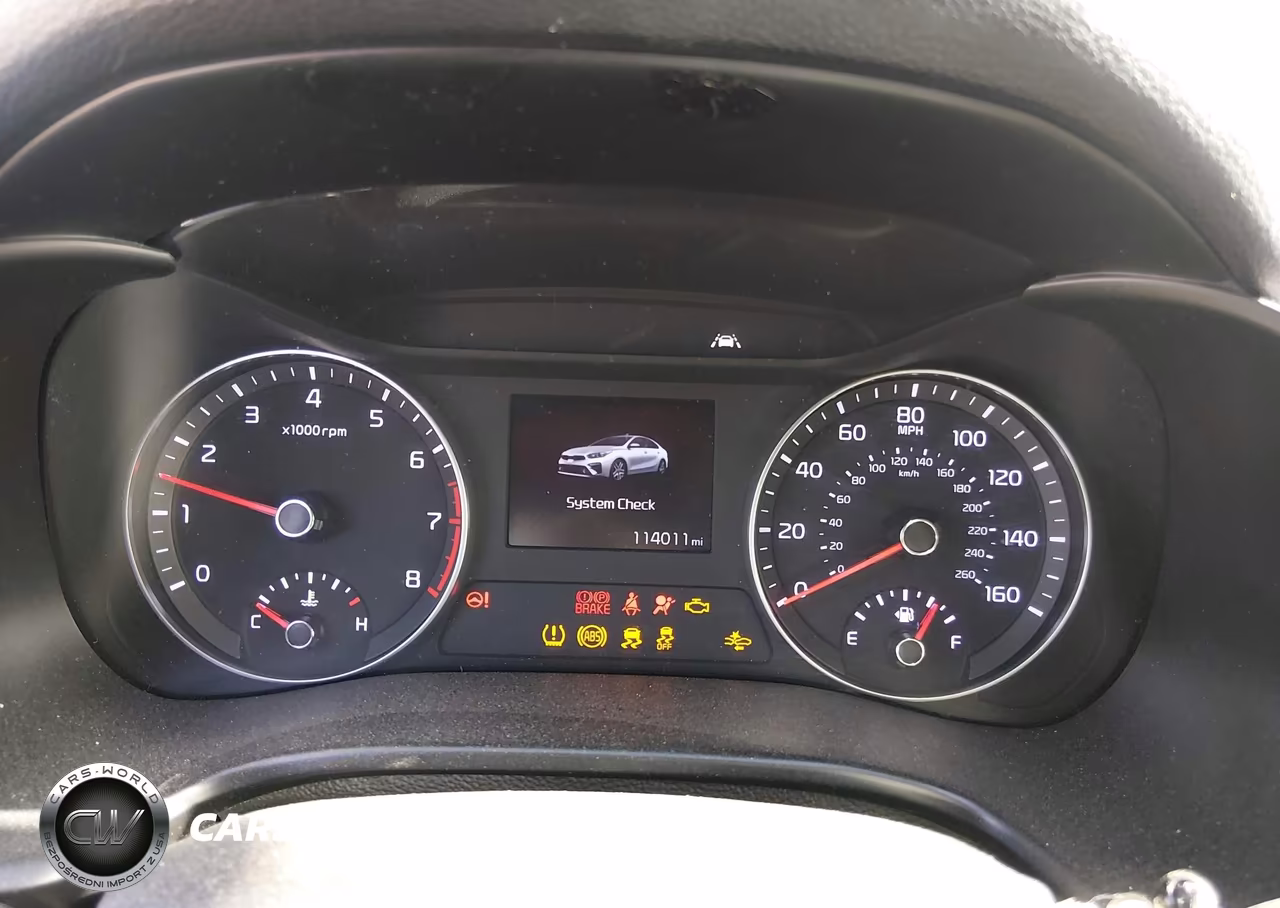 2021 Kia Forte Gt-Line VIN:3KPF34AD0ME376401 - 7