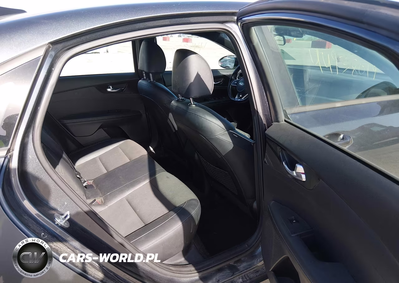 2021 Kia Forte Gt-Line VIN:3KPF34AD0ME376401 - 8