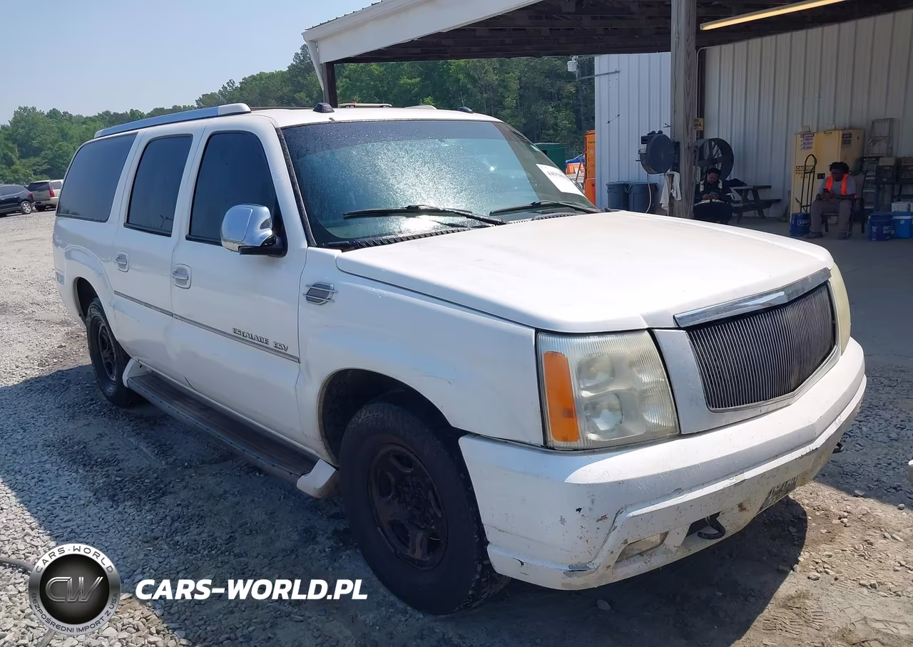 2004 Cadillac Escalade Esv Standard