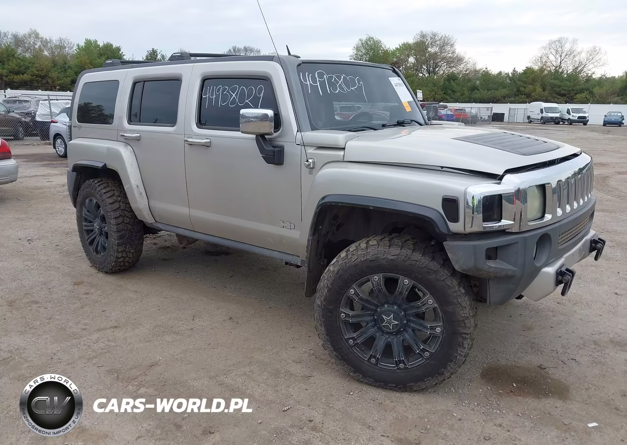 2008 Hummer H3 Suv Alpha