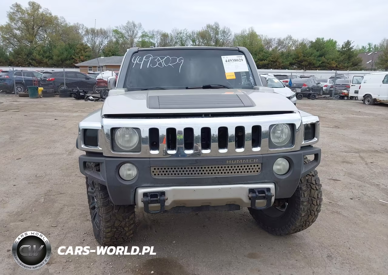 2008 Hummer H3 Suv Alpha VIN:5GTEN13L688105683 - 12