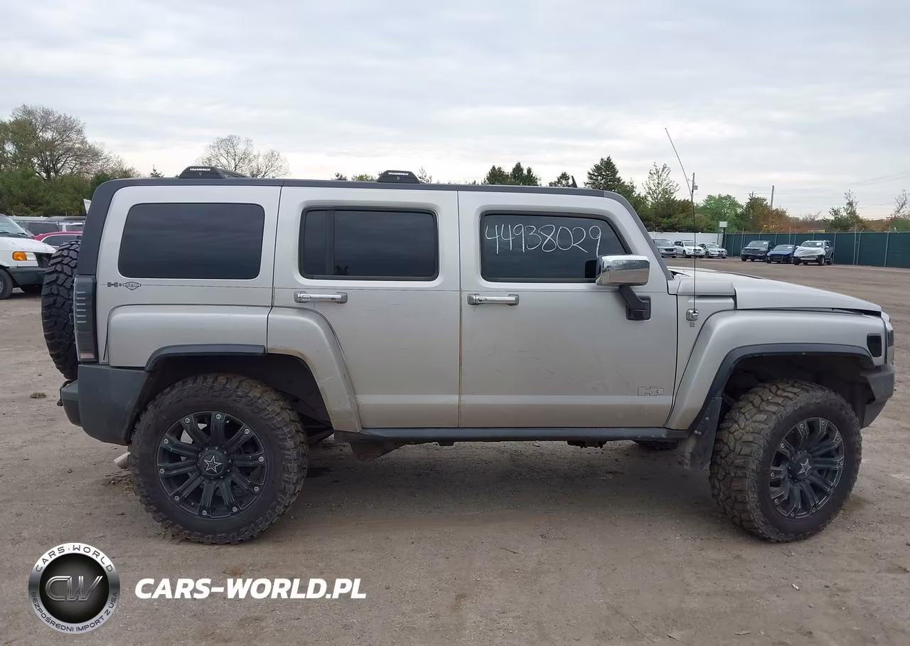 2008 Hummer H3 Suv Alpha VIN:5GTEN13L688105683 - 13