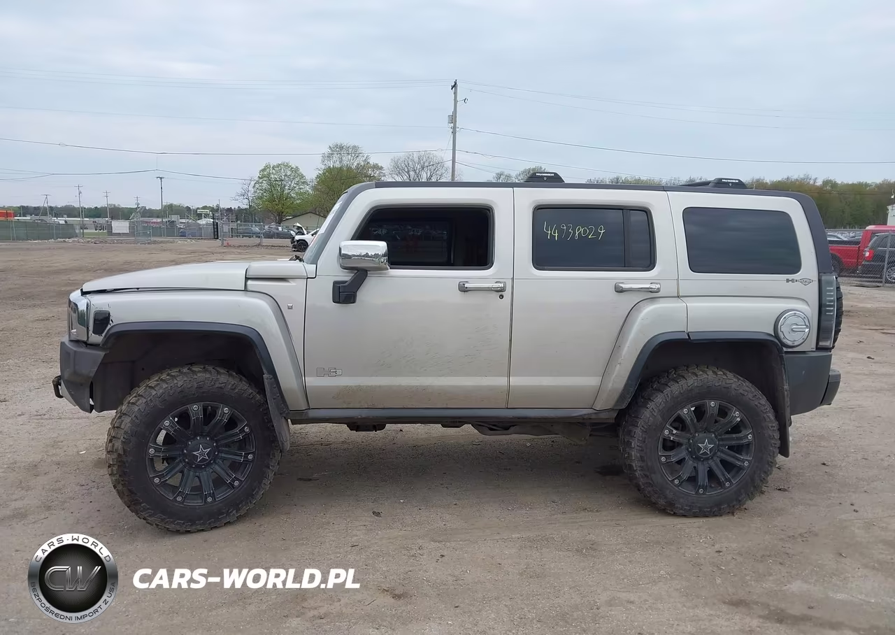 2008 Hummer H3 Suv Alpha VIN:5GTEN13L688105683 - 14
