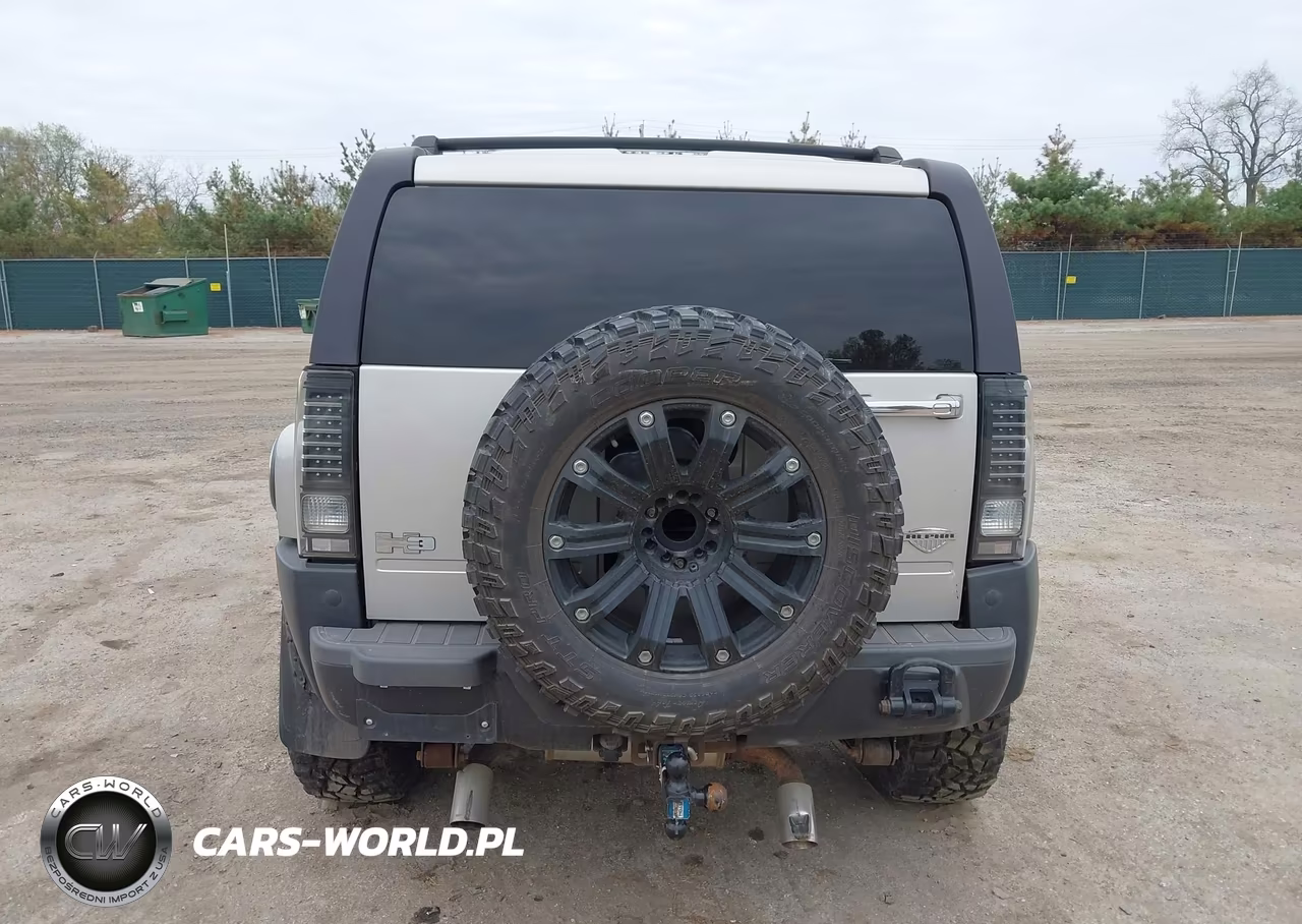 2008 Hummer H3 Suv Alpha VIN:5GTEN13L688105683 - 16