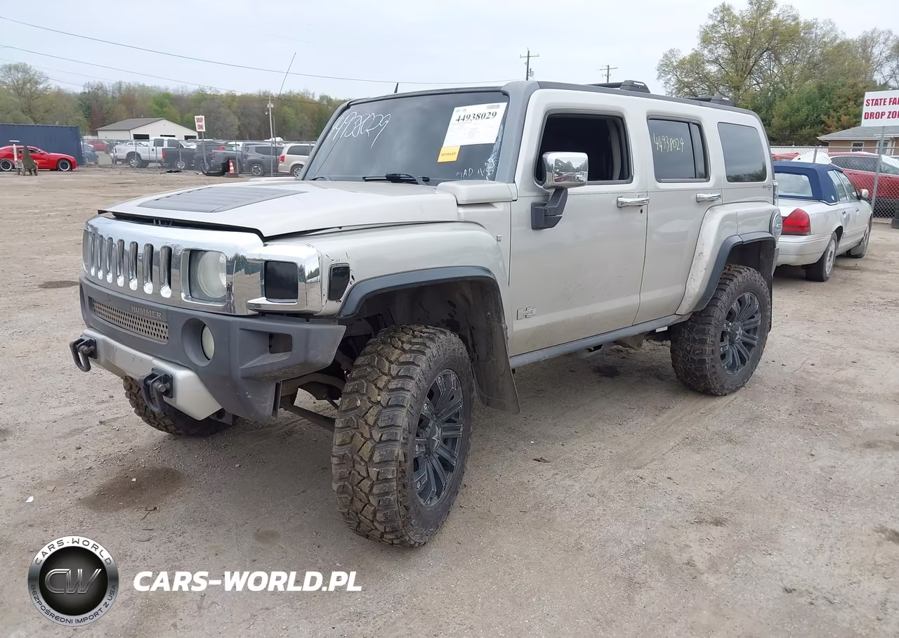 2008 Hummer H3 Suv Alpha VIN:5GTEN13L688105683 - 2