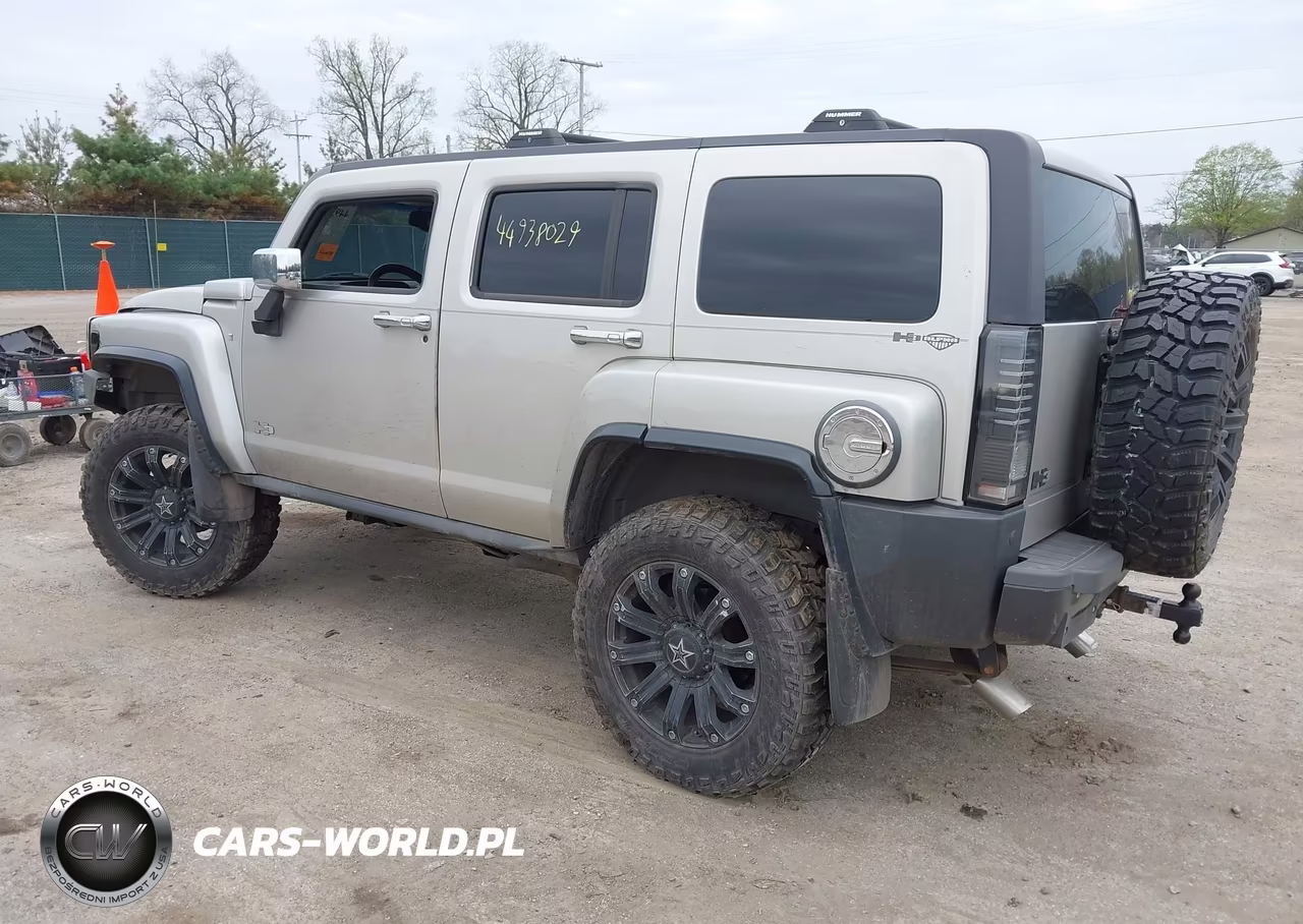 2008 Hummer H3 Suv Alpha VIN:5GTEN13L688105683 - 3