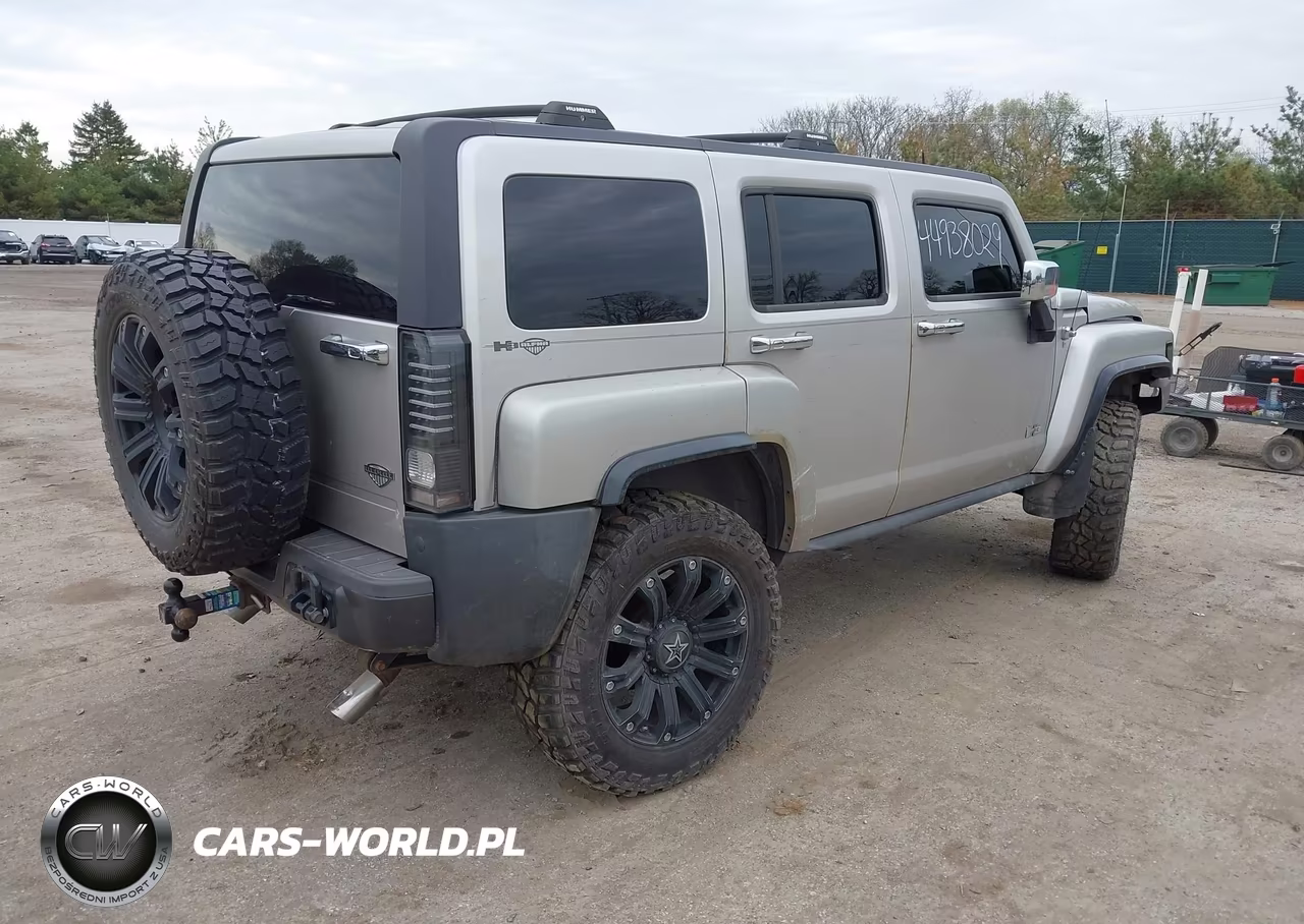 2008 Hummer H3 Suv Alpha VIN:5GTEN13L688105683 - 4