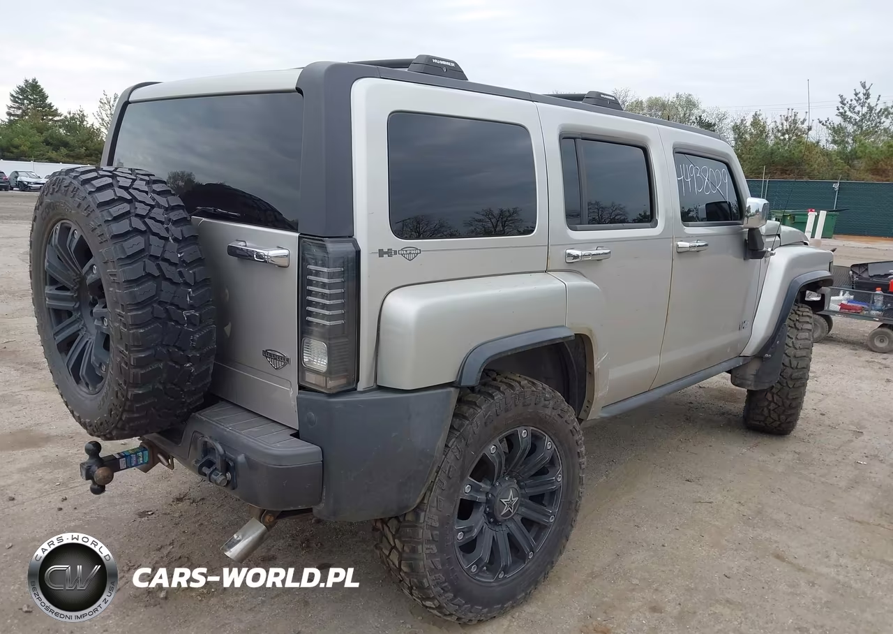 2008 Hummer H3 Suv Alpha VIN:5GTEN13L688105683 - 6