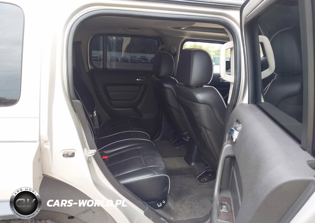 2008 Hummer H3 Suv Alpha VIN:5GTEN13L688105683 - 8