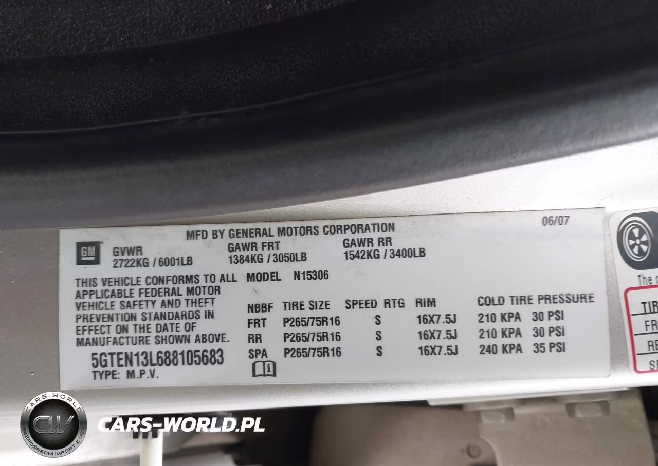 2008 Hummer H3 Suv Alpha VIN:5GTEN13L688105683 - 9