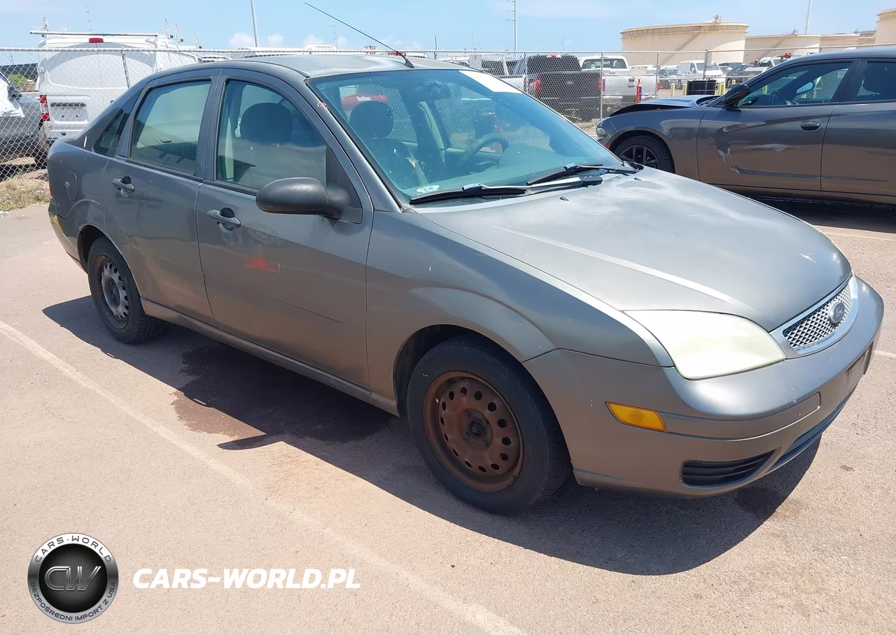 2005 Ford Focus Zx4