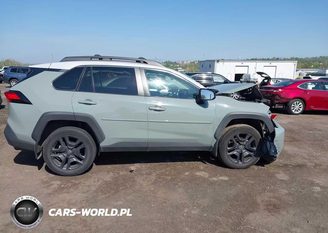 2022 Toyota Rav4 Adventure VIN:2T3J1RFV4NW264060 - 12