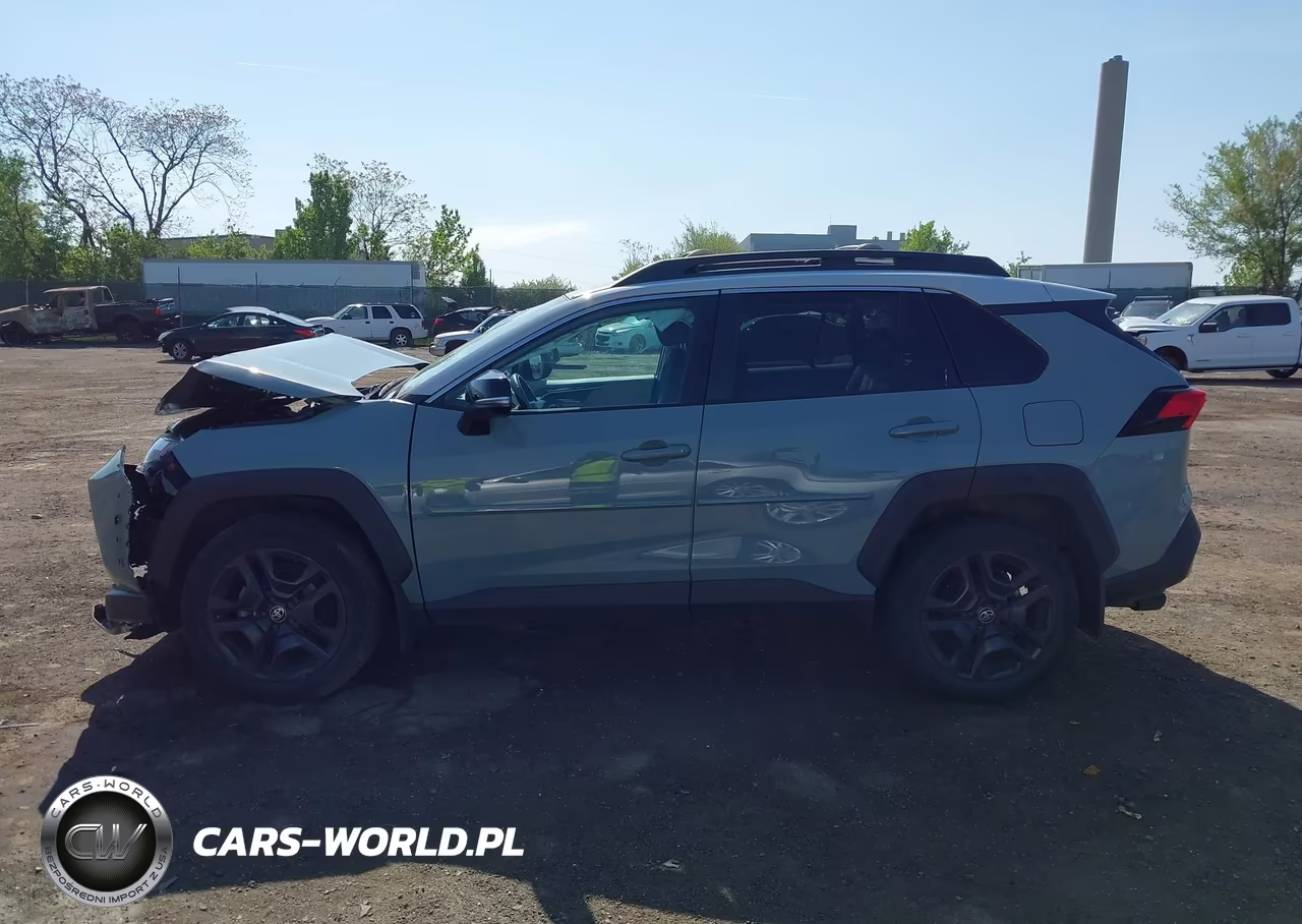 2022 Toyota Rav4 Adventure VIN:2T3J1RFV4NW264060 - 13