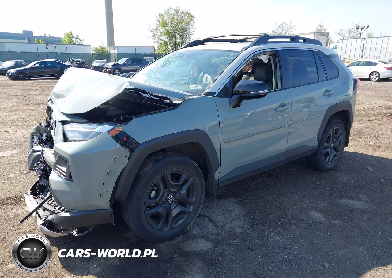 2022 Toyota Rav4 Adventure VIN:2T3J1RFV4NW264060 - 2
