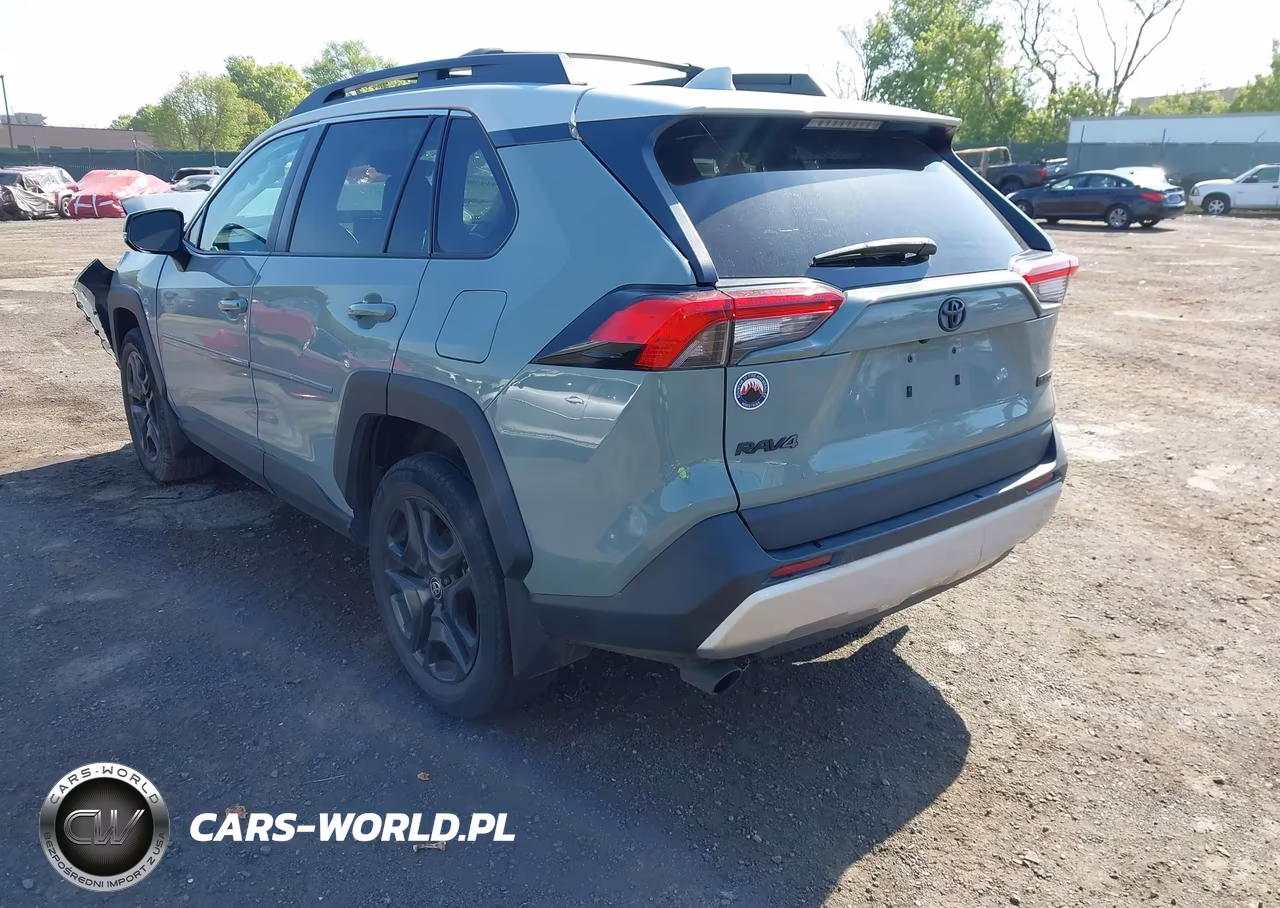 2022 Toyota Rav4 Adventure VIN:2T3J1RFV4NW264060 - 3