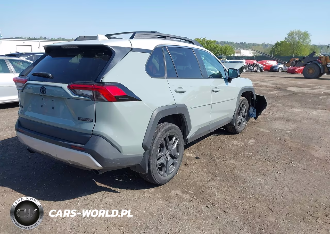 2022 Toyota Rav4 Adventure VIN:2T3J1RFV4NW264060 - 4