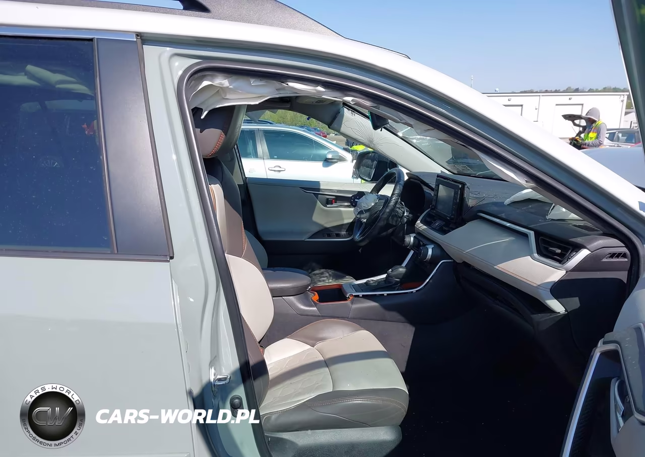 2022 Toyota Rav4 Adventure VIN:2T3J1RFV4NW264060 - 5