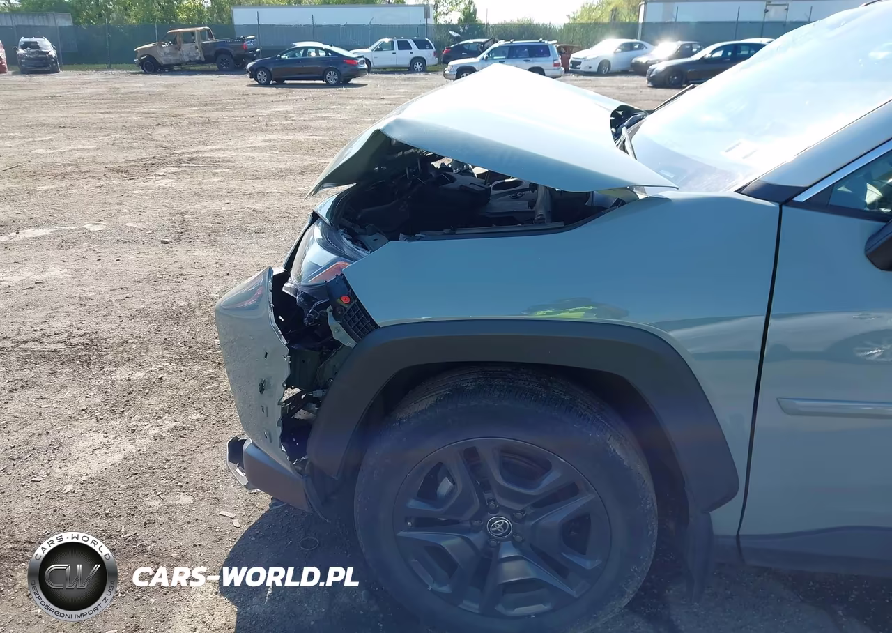 2022 Toyota Rav4 Adventure VIN:2T3J1RFV4NW264060 - 6
