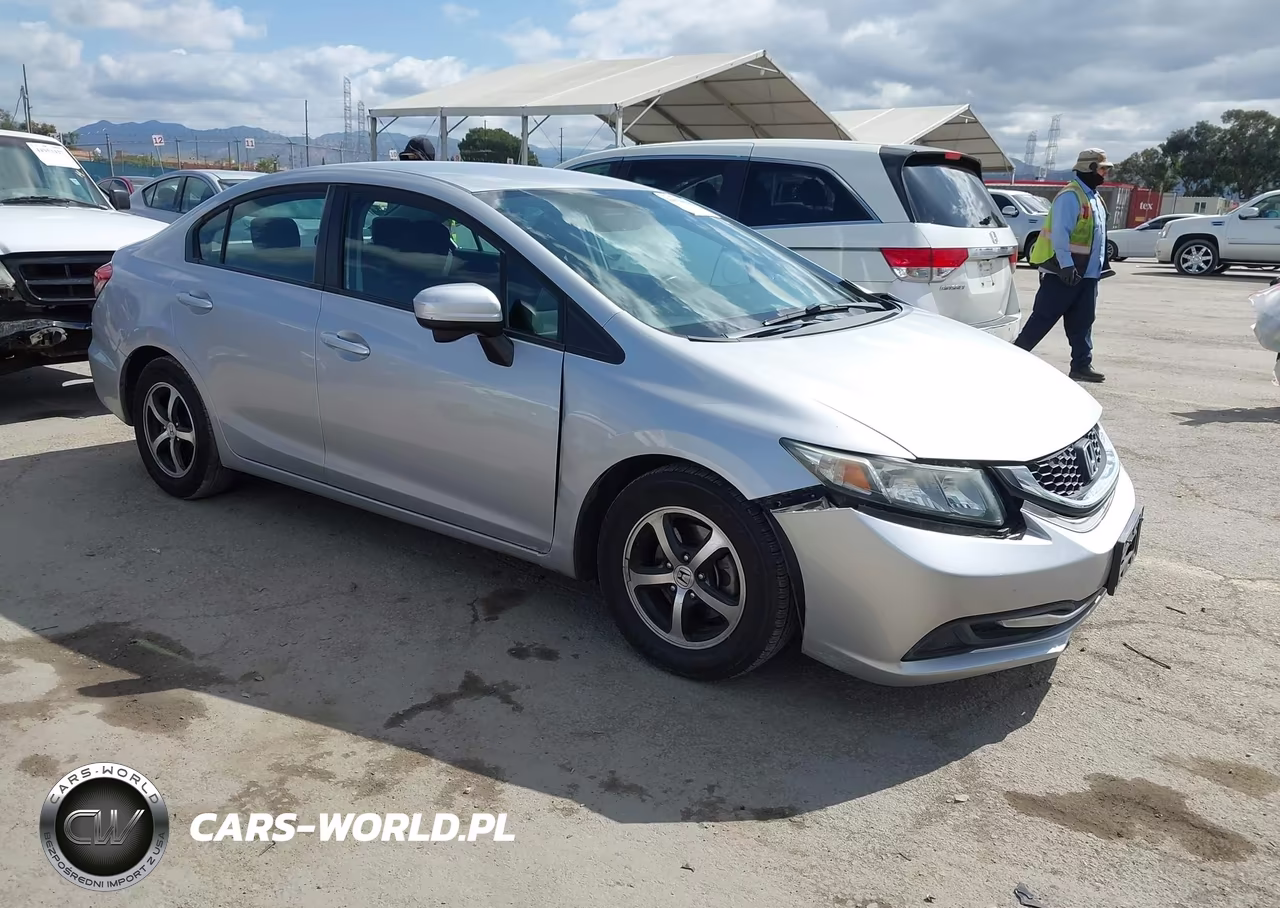 2015 Honda Civic Se