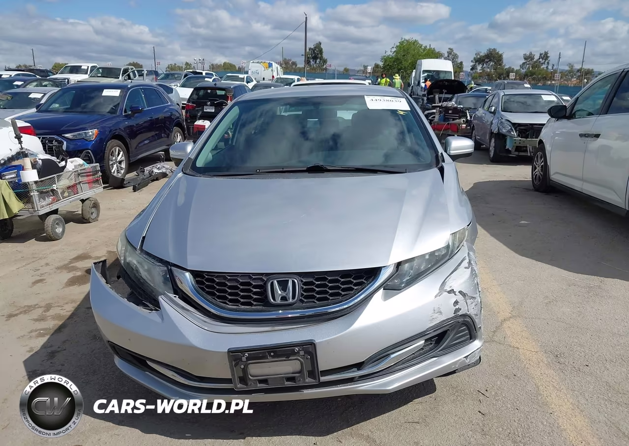 2015 Honda Civic Se VIN:19XFB2F78FE244578 - 12