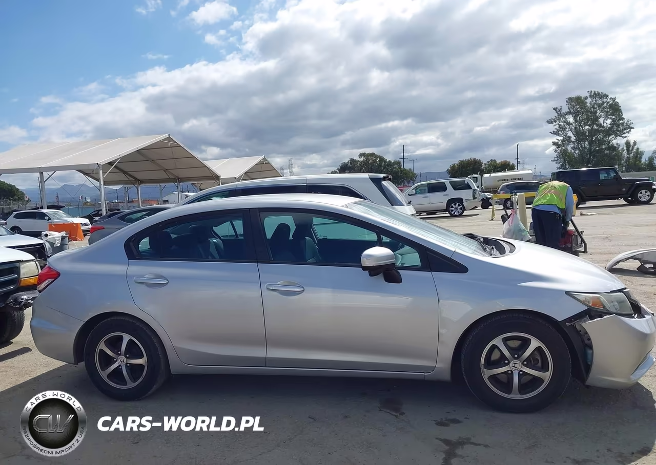 2015 Honda Civic Se VIN:19XFB2F78FE244578 - 13
