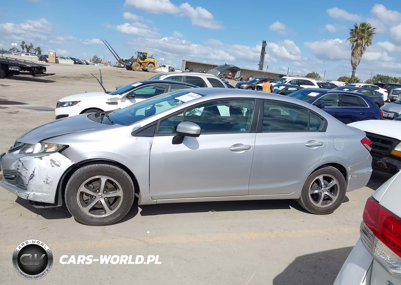 2015 Honda Civic Se VIN:19XFB2F78FE244578 - 14