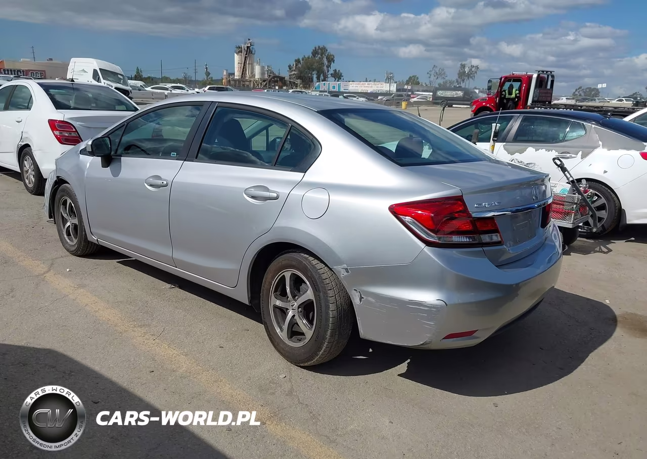 2015 Honda Civic Se VIN:19XFB2F78FE244578 - 3