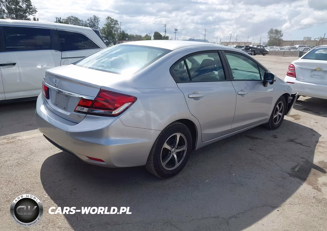 2015 Honda Civic Se VIN:19XFB2F78FE244578 - 4