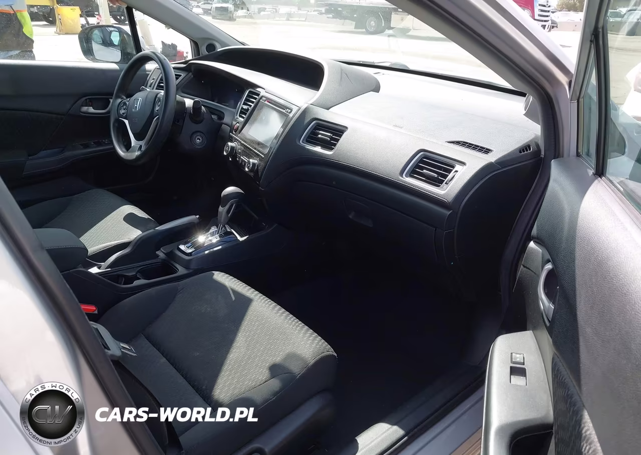 2015 Honda Civic Se VIN:19XFB2F78FE244578 - 5