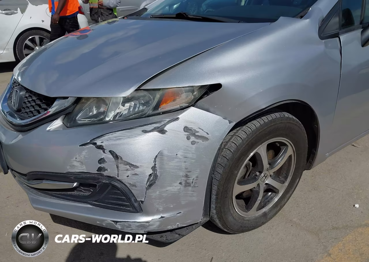 2015 Honda Civic Se VIN:19XFB2F78FE244578 - 6