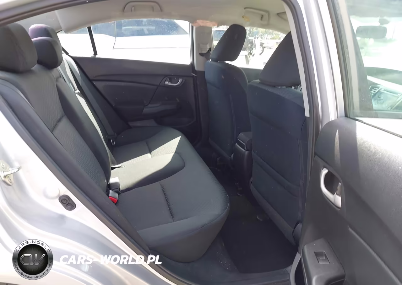 2015 Honda Civic Se VIN:19XFB2F78FE244578 - 8