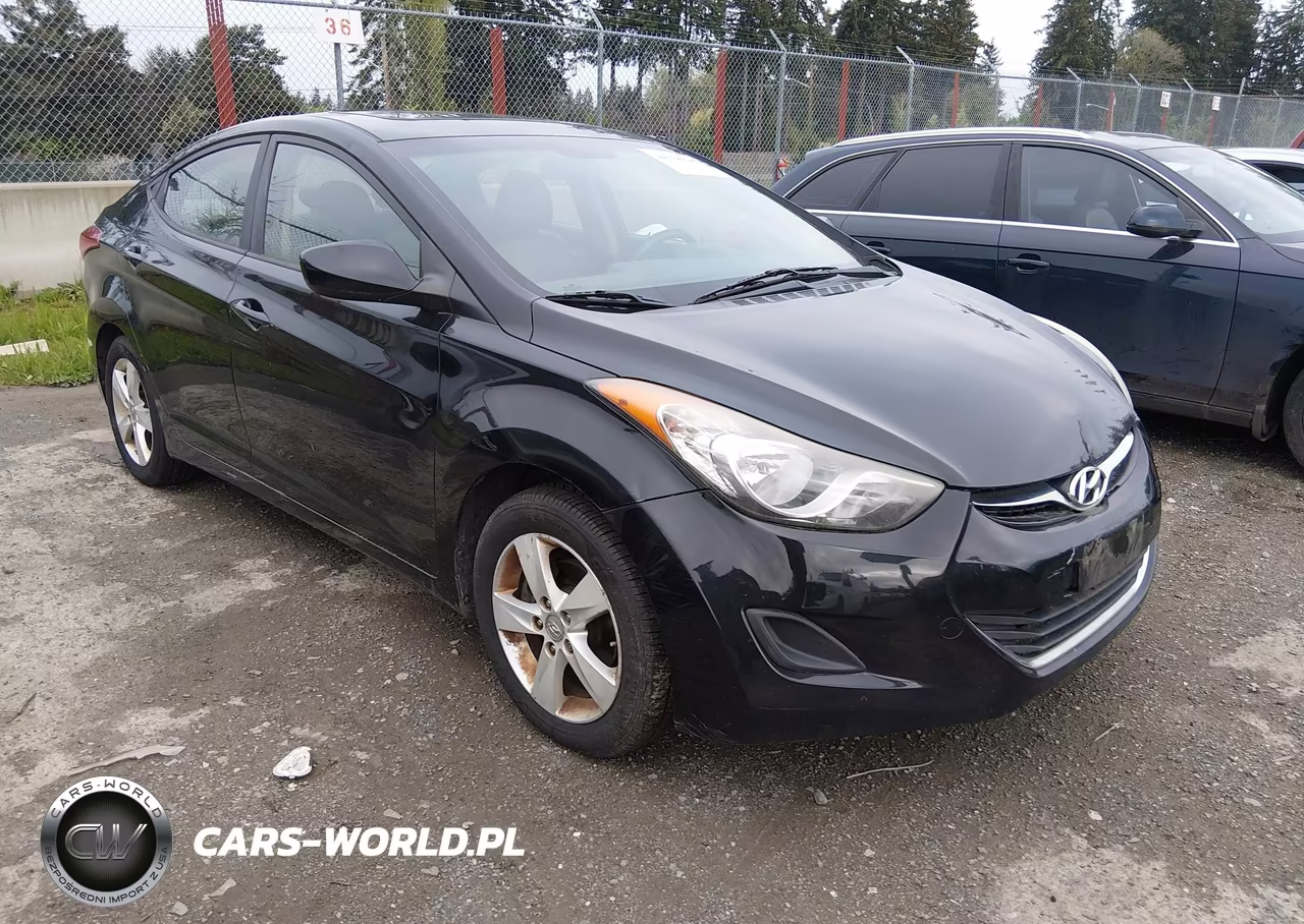 2011 Hyundai Elantra Gls