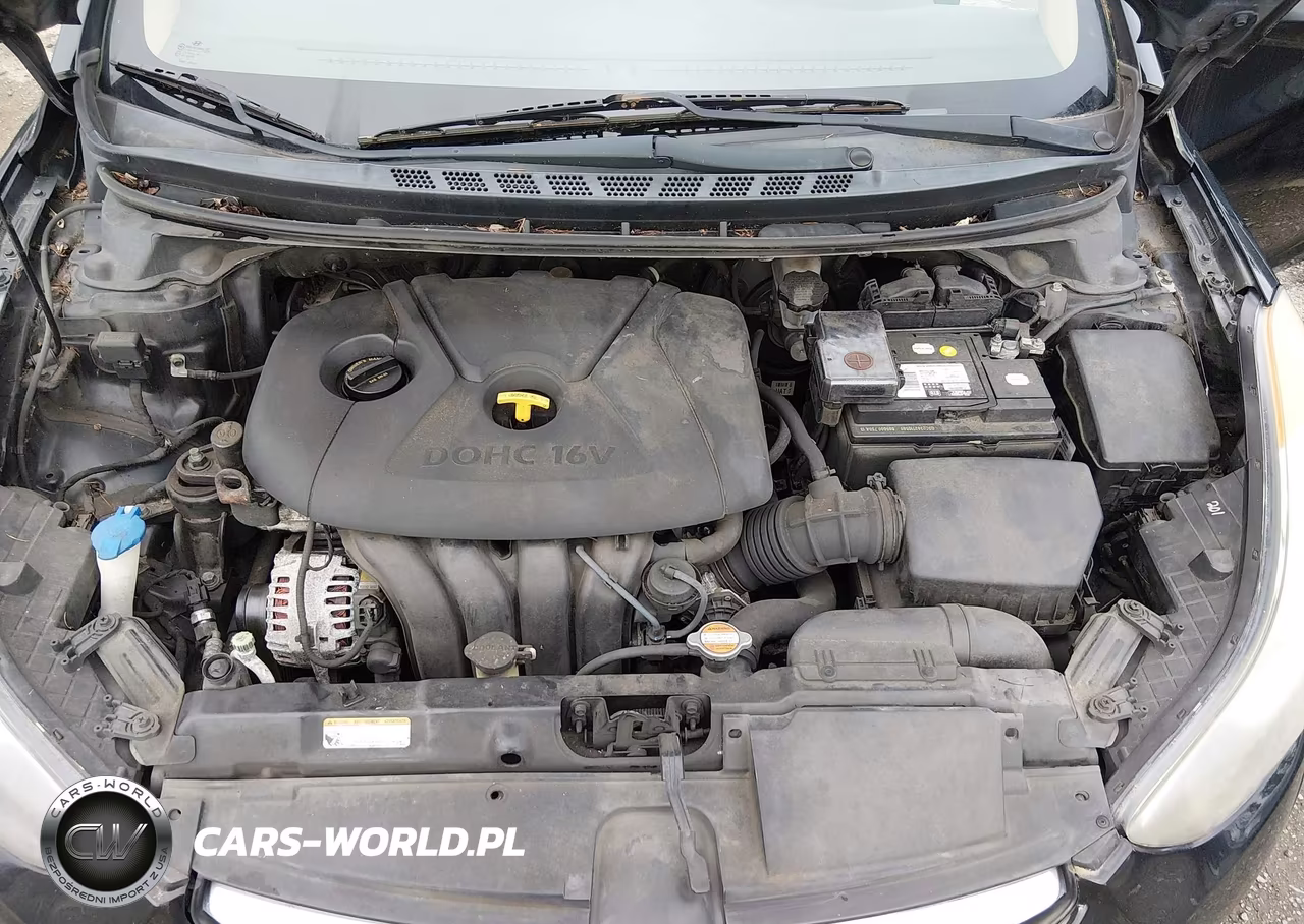 2011 Hyundai Elantra Gls VIN:5NPDH4AEXBH035100 - 10