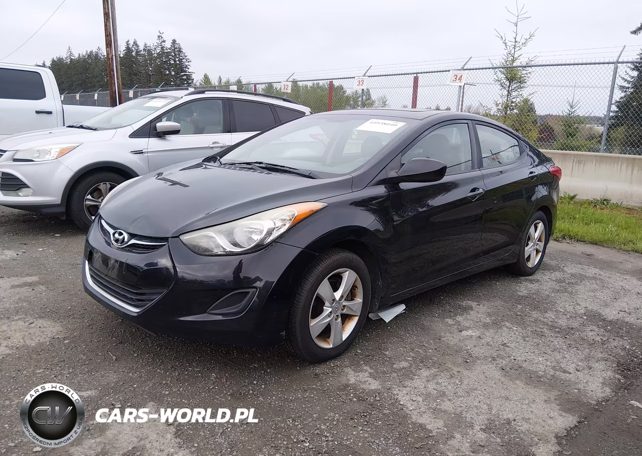 2011 Hyundai Elantra Gls VIN:5NPDH4AEXBH035100 - 2
