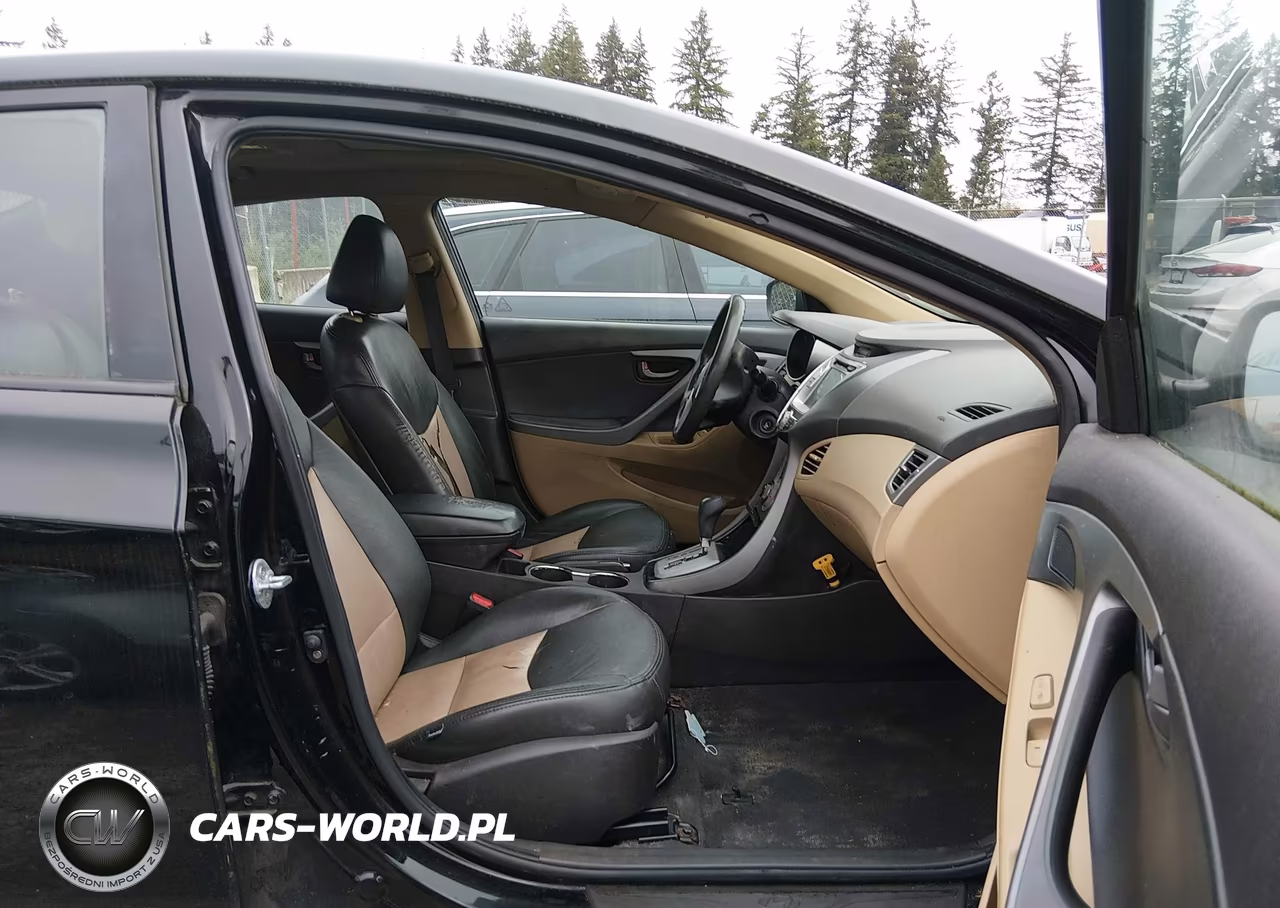 2011 Hyundai Elantra Gls VIN:5NPDH4AEXBH035100 - 5
