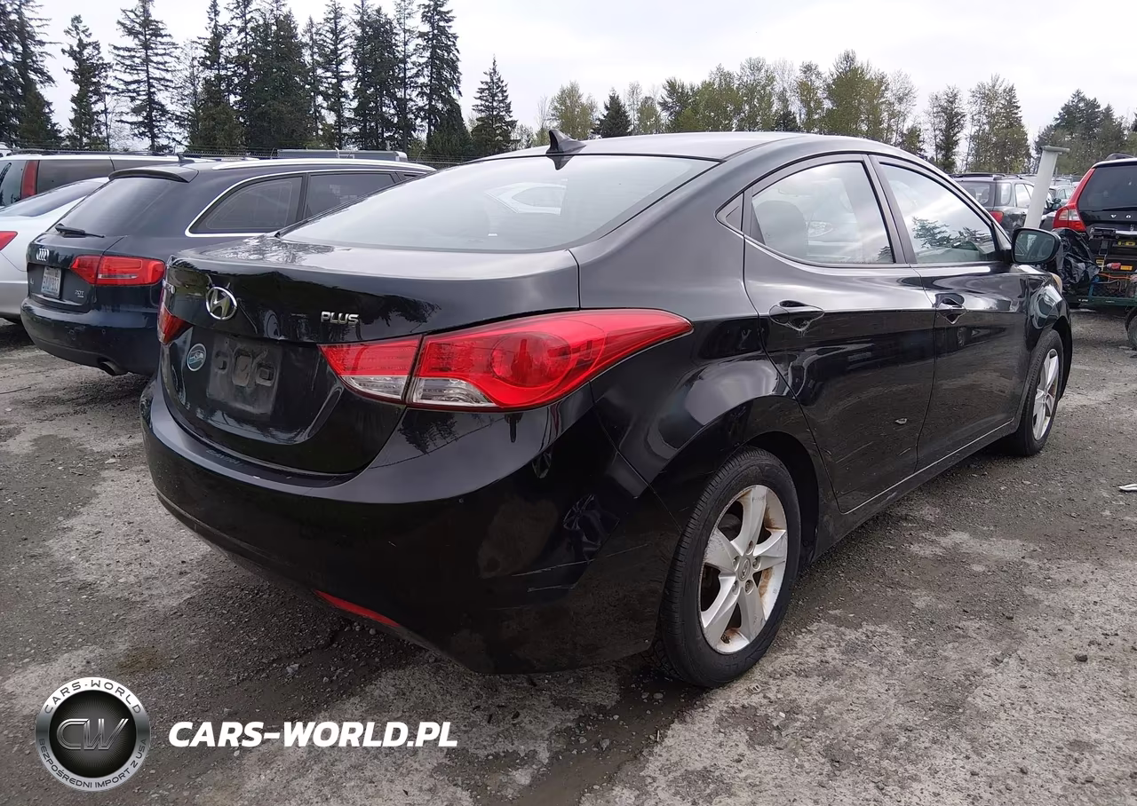 2011 Hyundai Elantra Gls VIN:5NPDH4AEXBH035100 - 6