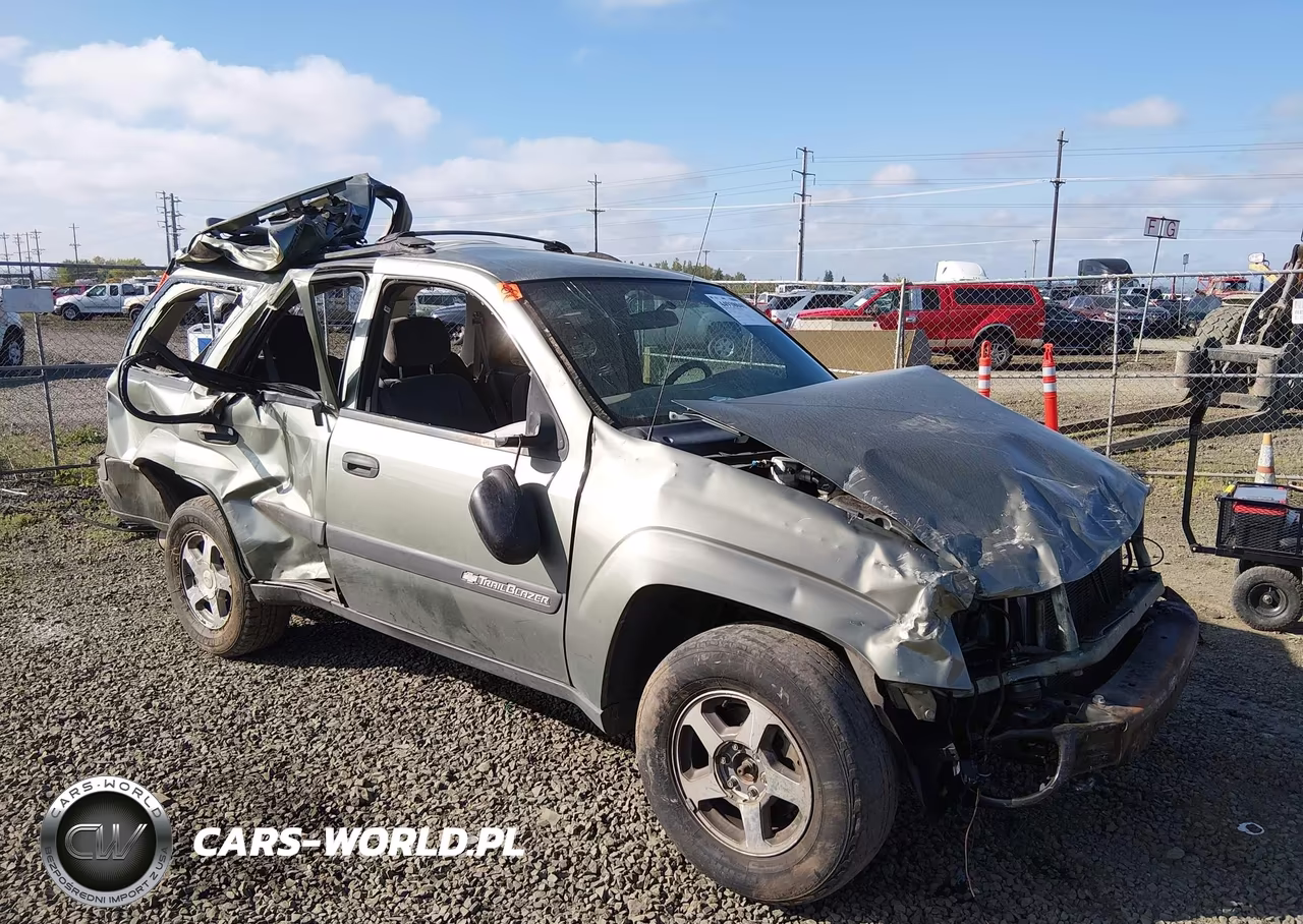 2004 Chevrolet Trailblazer Ls