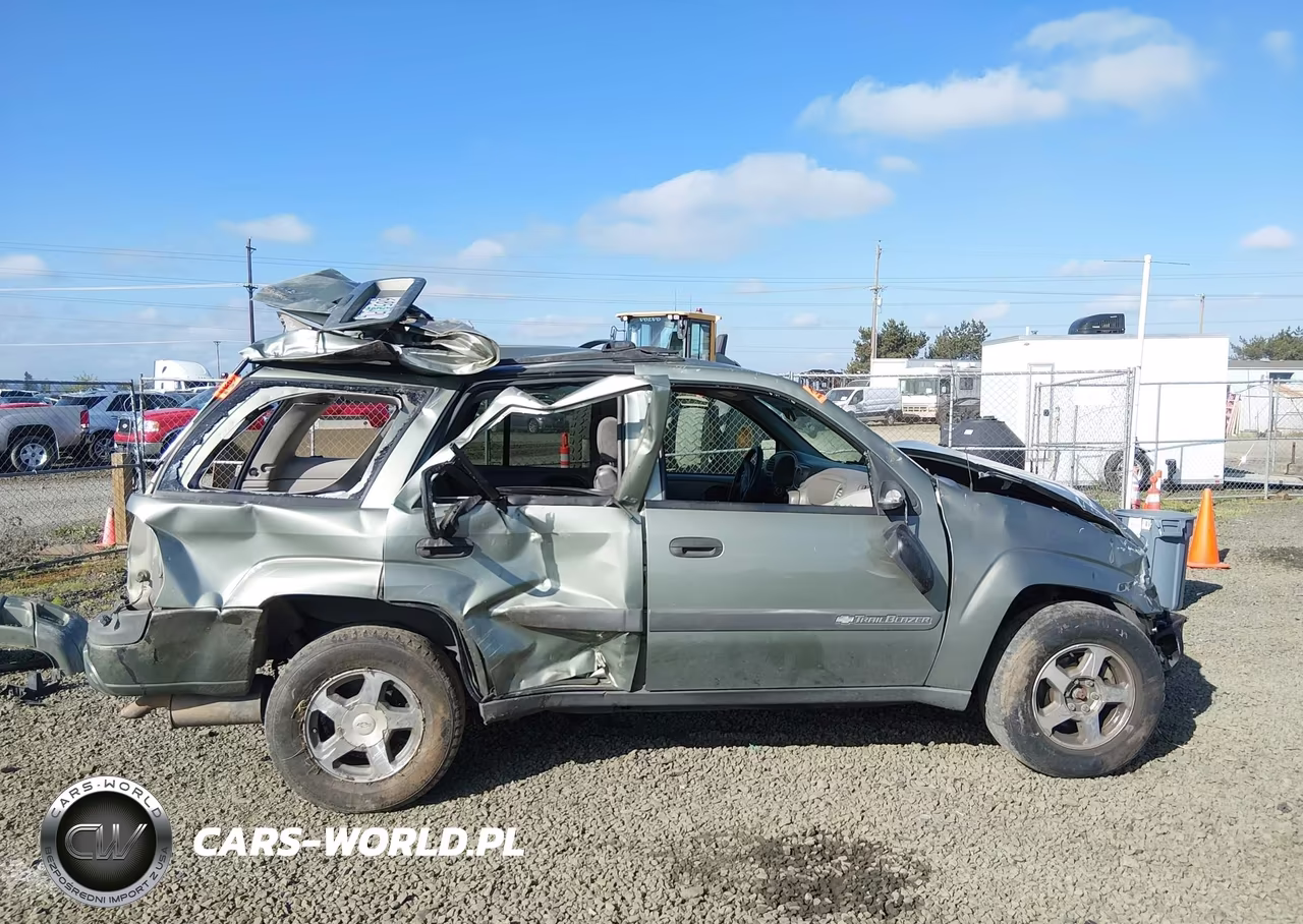2004 Chevrolet Trailblazer Ls VIN:1GNDT13S442408837 - 13