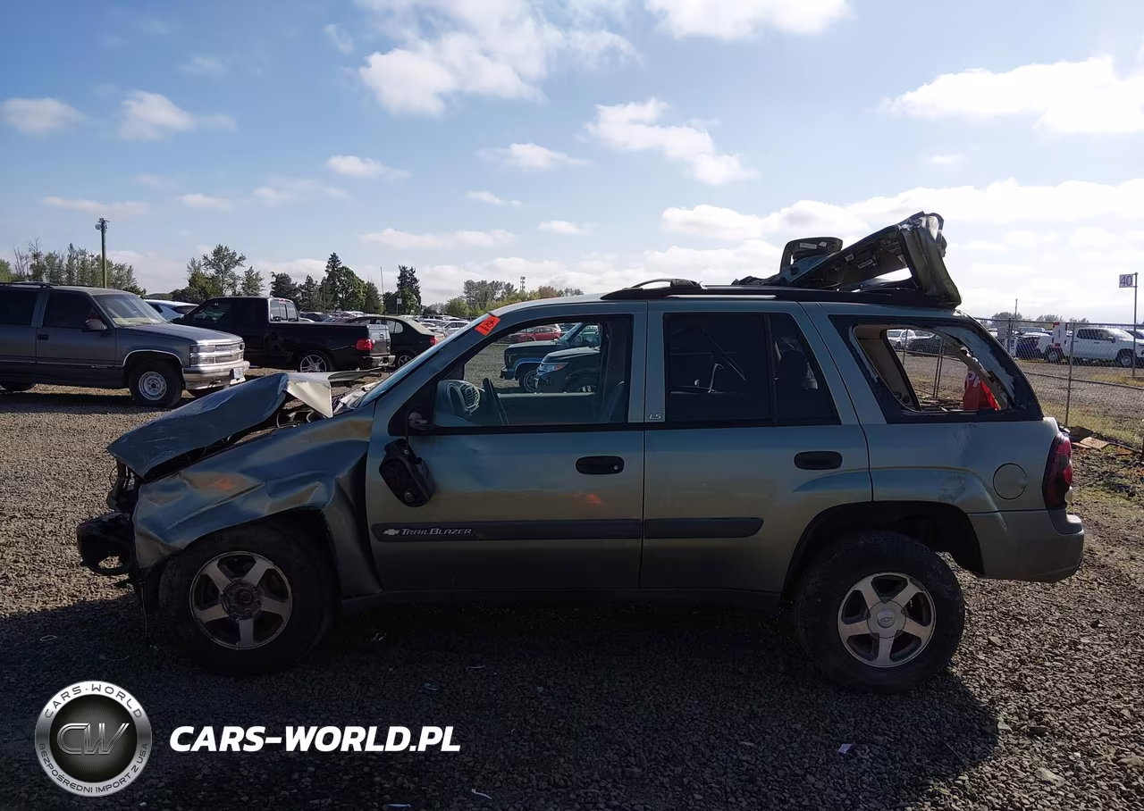 2004 Chevrolet Trailblazer Ls VIN:1GNDT13S442408837 - 14
