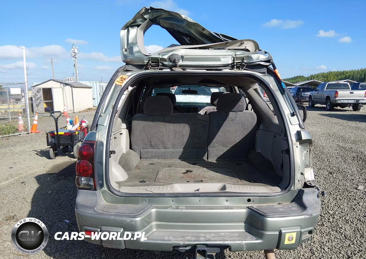 2004 Chevrolet Trailblazer Ls VIN:1GNDT13S442408837 - 16
